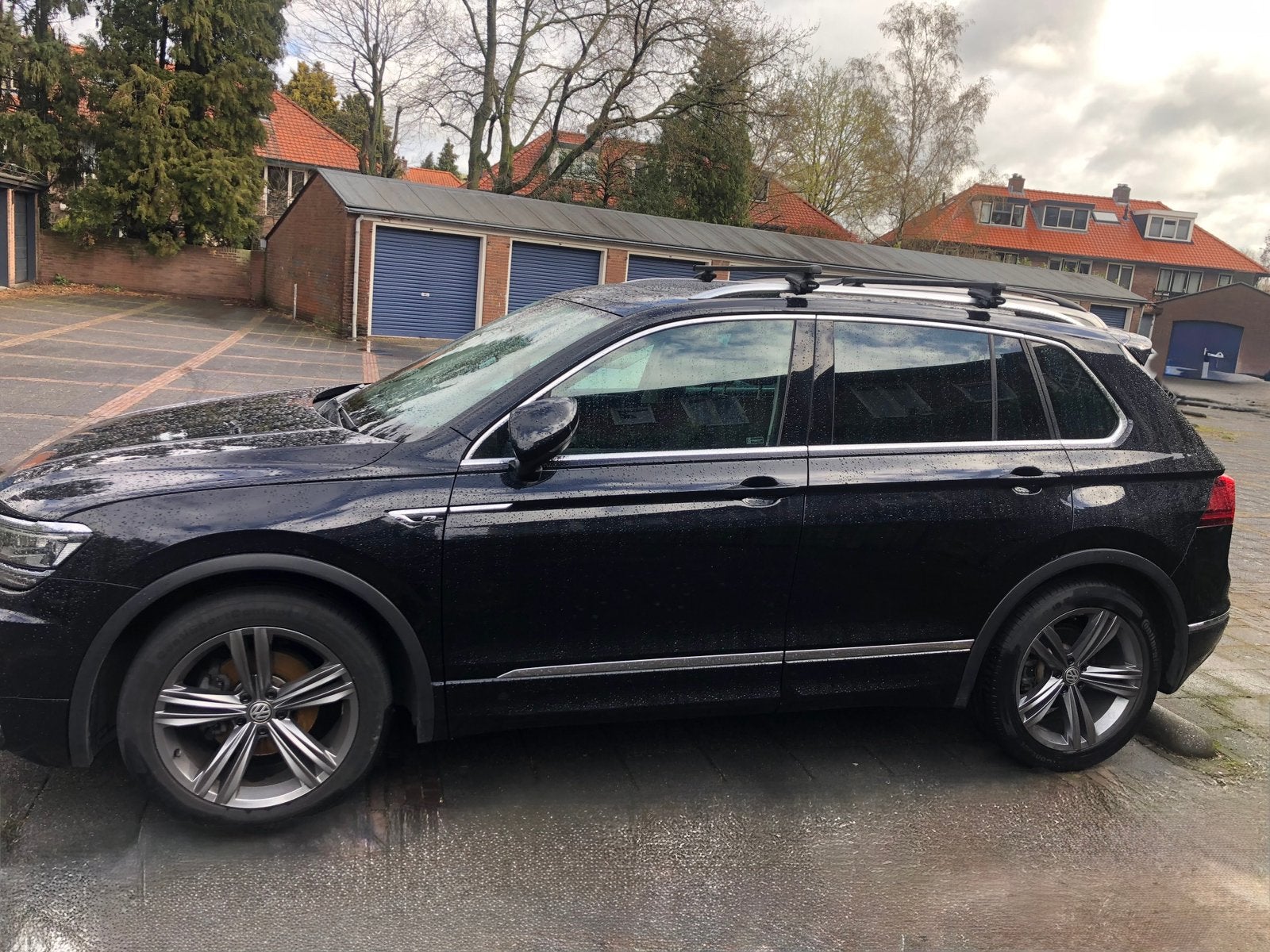 Dakdragers VW Tiguan 2016 2026, Ophalen