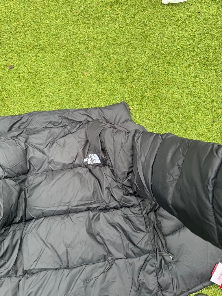 The North Face Nuptse jas zwart - Maat M, Ophalen of Verzenden, Zo goed als nieuw, Maat 38/40 (M), Zwart