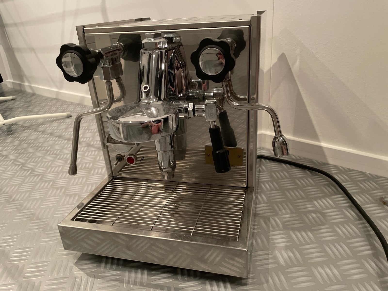 ECM Cellini Espressomachine - Italiaans design, Witgoed en Apparatuur, Koffiezetapparaten, Ophalen, Gebruikt, Espresso apparaat