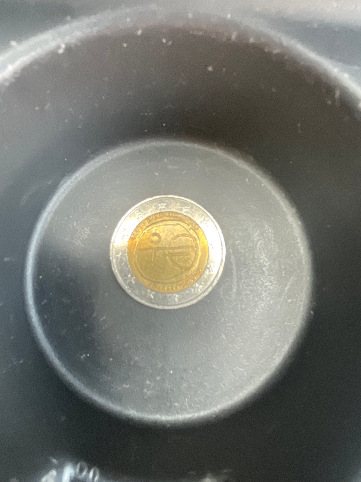 Bijna nieuwe 2 euro munt, Ophalen of Verzenden, 2 euro, Losse munt