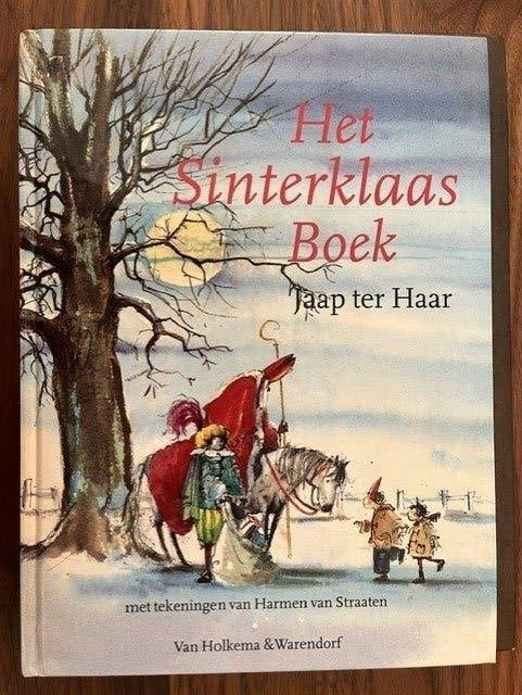 Jaap ter Haar - Het Sinterklaasboek / Het kerstboek, Ophalen of Verzenden, Zo goed als nieuw, Fictie algemeen
