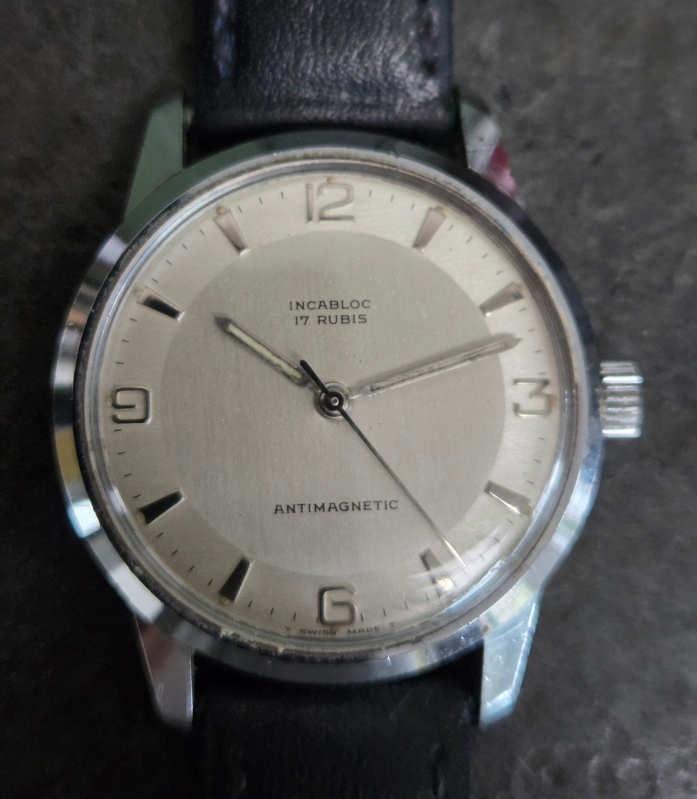 Jaren 60 herenhorloge (12,5 jaar Philips), Overige merken, Staal, Met bandje, Polshorloge