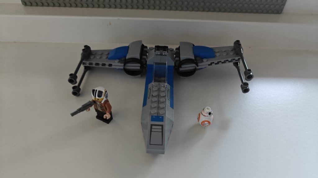 Lego Star Wars Resistance X-Wing 75297, Gebruikt, Star Wars, Lego, Ophalen of Verzenden