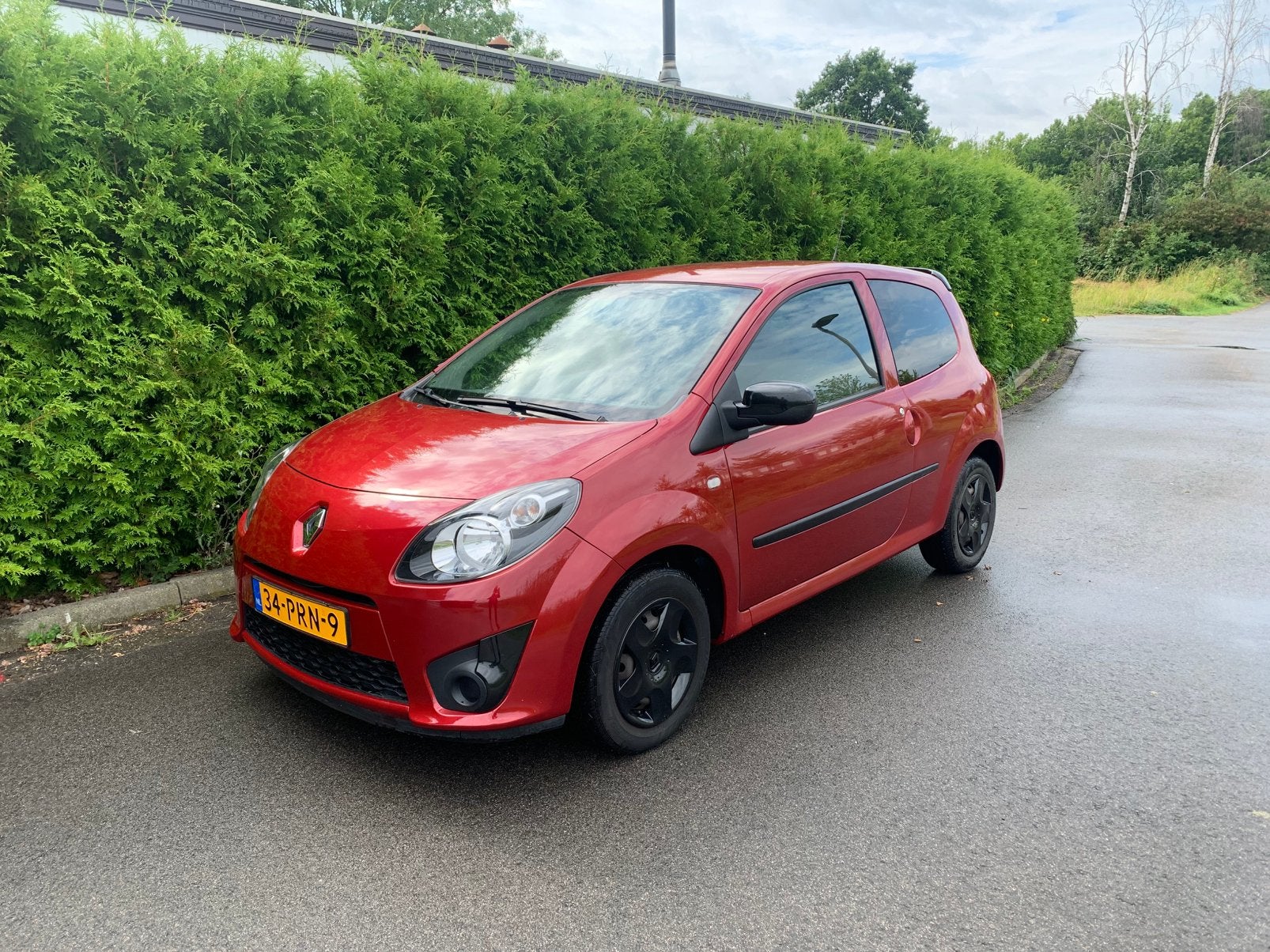 Renault Twingo 1.2 16V 2011 Rood SPORT/AIRCO/NAP, Auto's, 839 kg, Twingo, 74 pk, 4 cilinders
