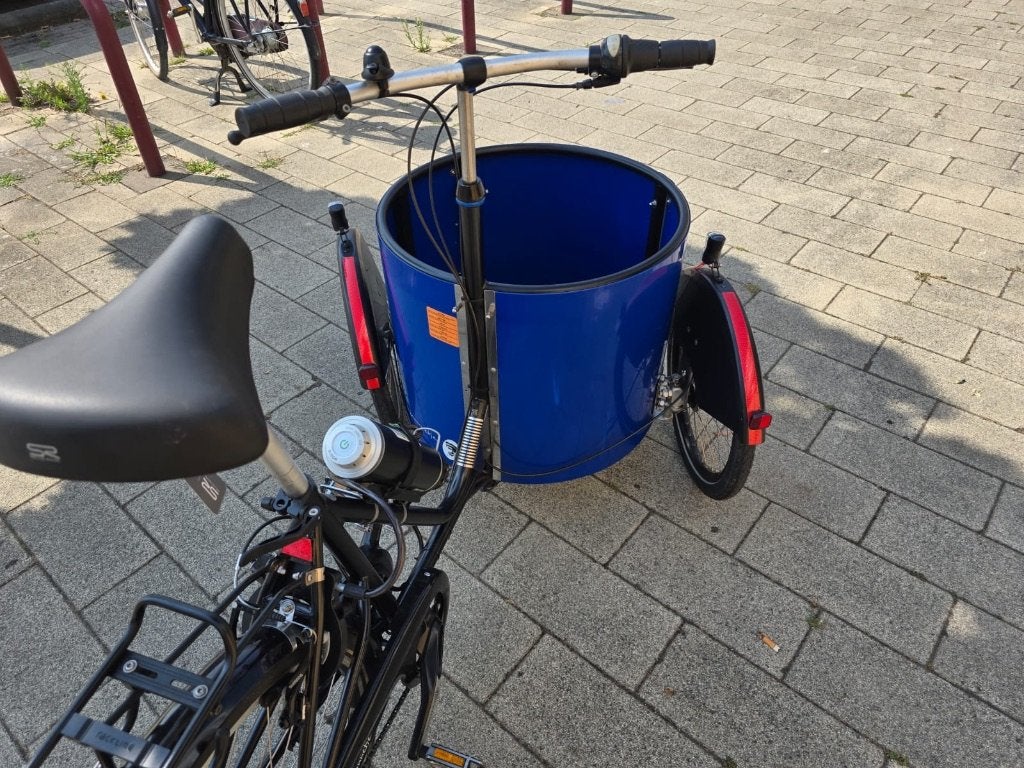 Elektrische Nihola Low dog -compact Pendix midden motor, Fietsen en Brommers, Overige merken, Goederen, Velgrem, Elektrisch