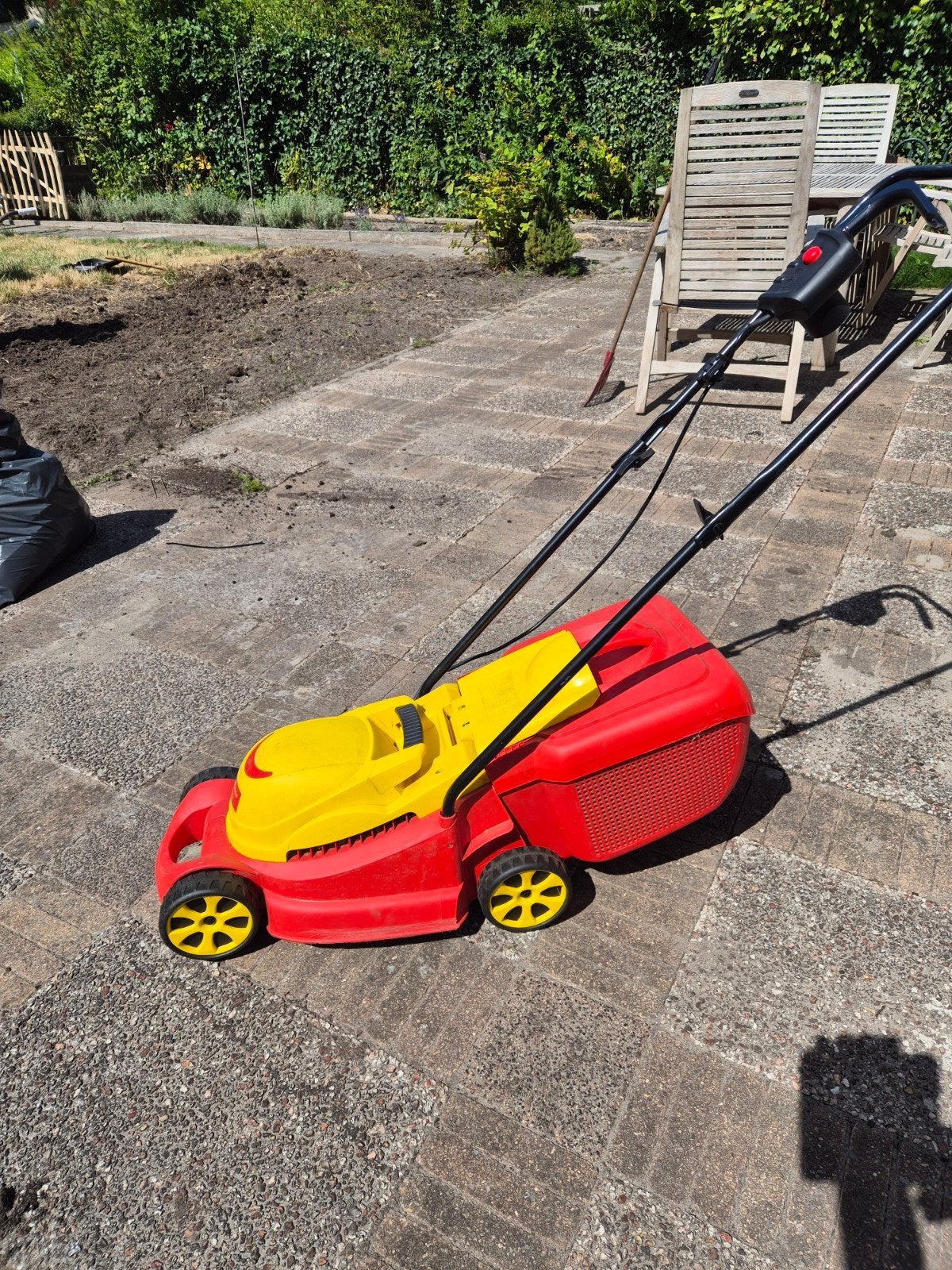 Wolf Garten S 3200 E elektrische grasmaaier, Ophalen, Gebruikt