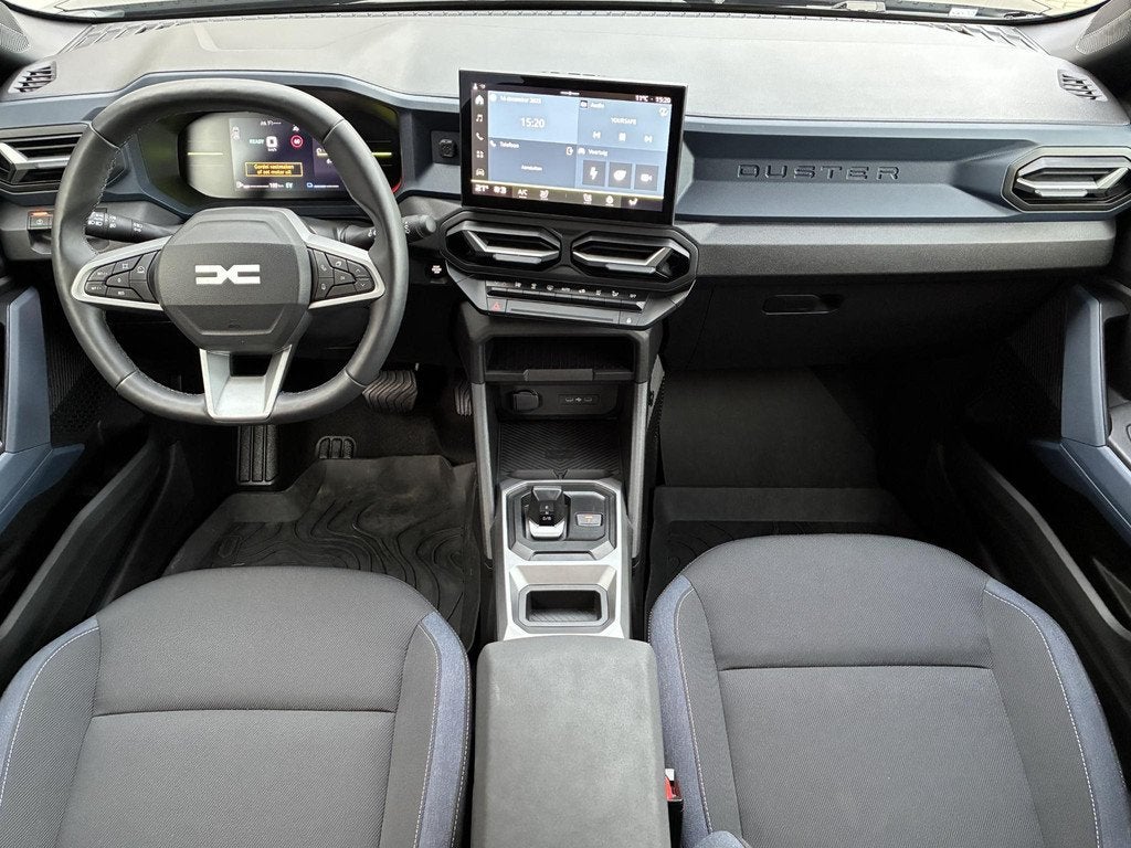 Dacia Duster 1.6 Hybrid 140 Journey / Fabrieksgarantie tot 0, Auto's, Dacia, Stof, Gebruikt, 4 cilinders, Duster