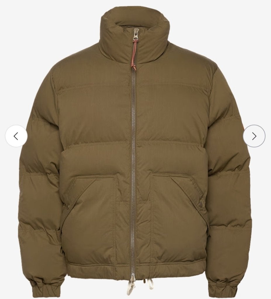 GANT Puffer jas 3XL 4XL, Ophalen of Verzenden, Nieuw, Overige maten, Bruin