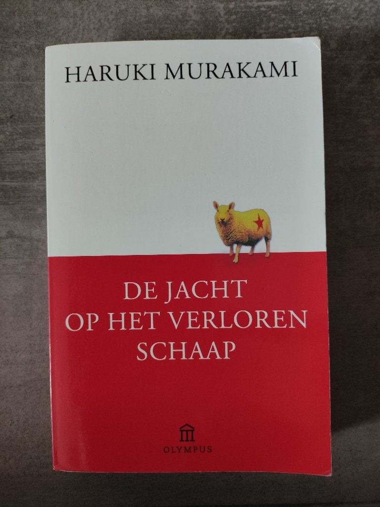 Haruki Murakami De jacht op het verloren schaap i.n.st., Boeken, Ophalen of Verzenden, Zo goed als nieuw