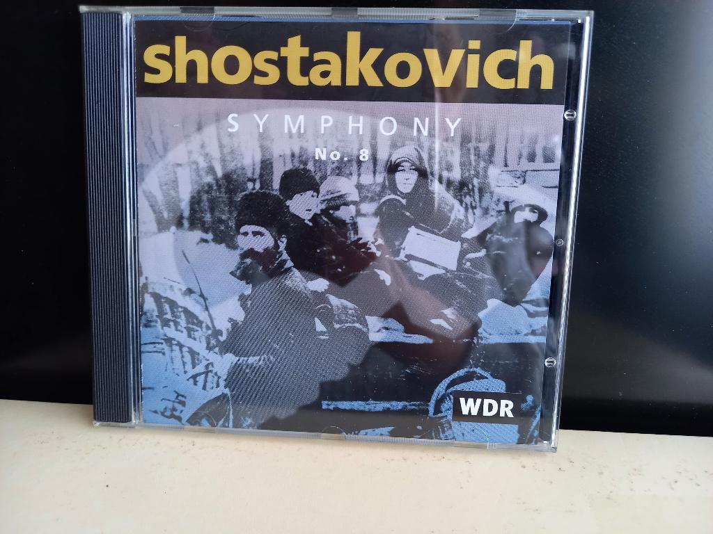 Shostakovich Symphony No. 8 CD, Ophalen of Verzenden, Modernisme tot heden, Zo goed als nieuw, Overige typen