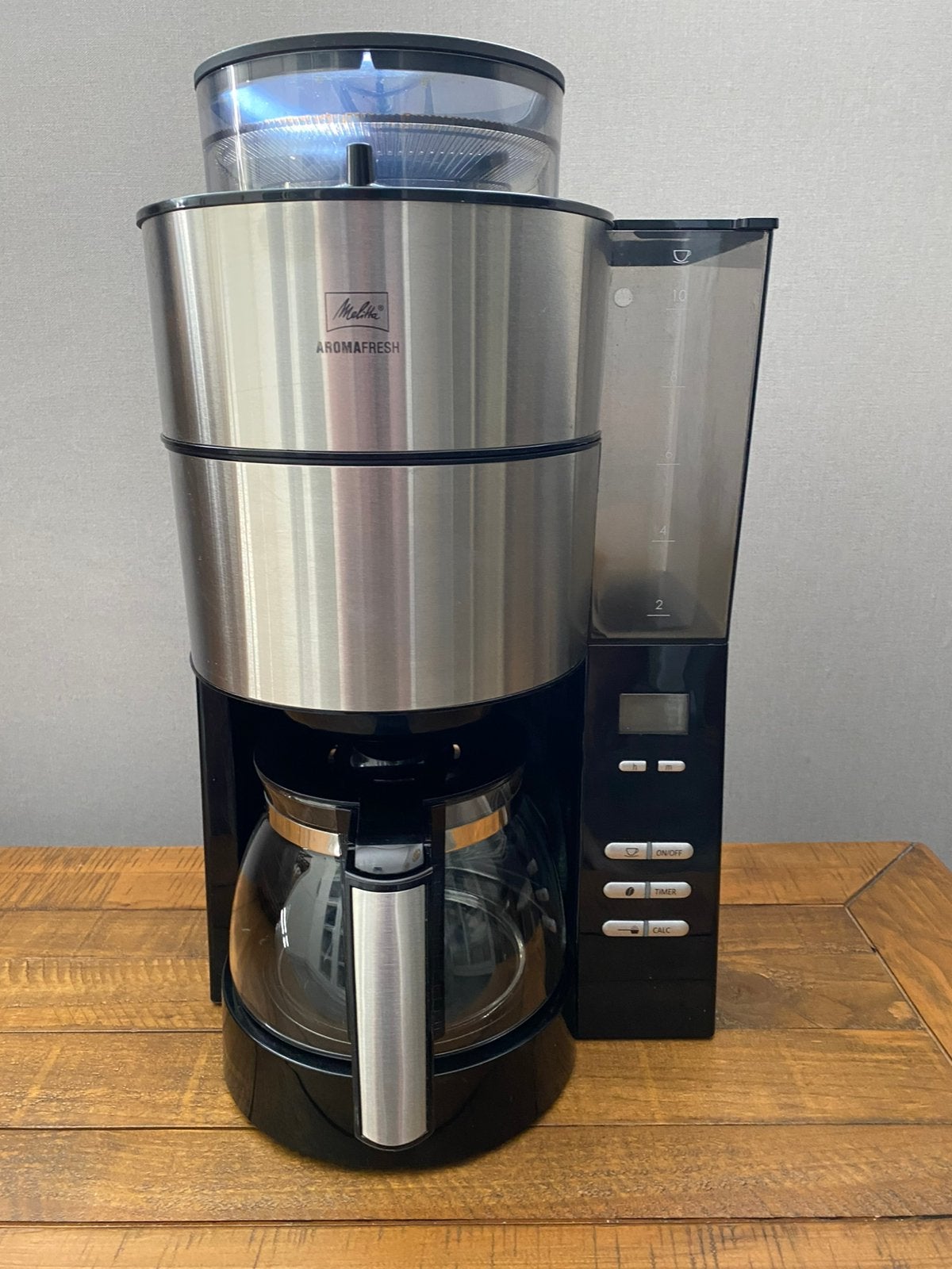 Melitta bonen koffiezet apparaat, Ophalen, Zo goed als nieuw, Koffiemachine