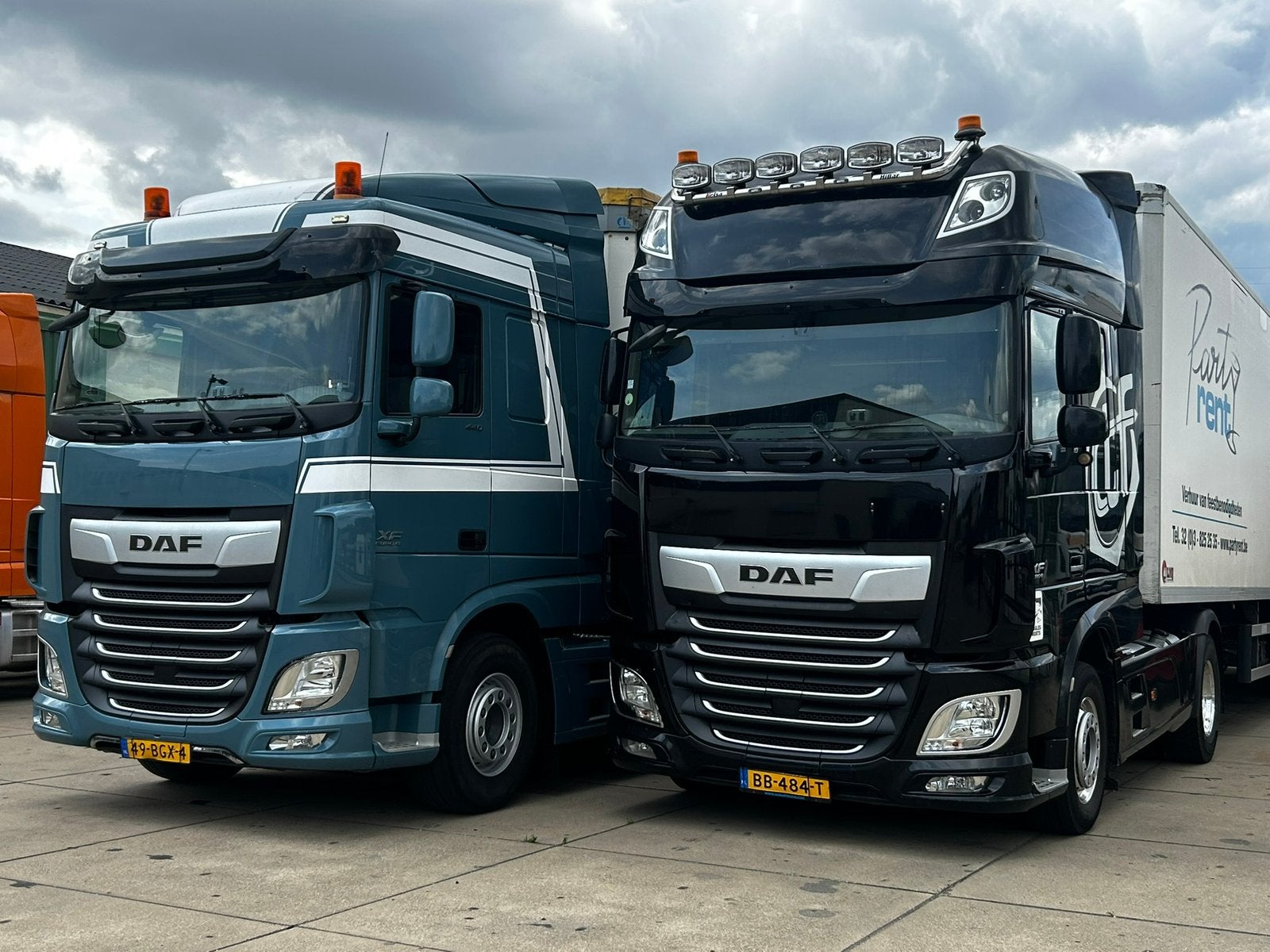 Trekkers & trailers te huur! Direct inzetbaar, Automaat, Euro 6, Diesel, Particulier