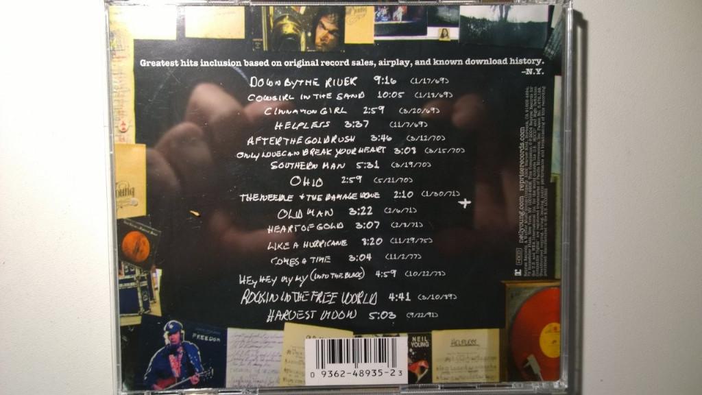 Neil Young - Greatest Hits, Ophalen of Verzenden, Zo goed als nieuw, Poprock