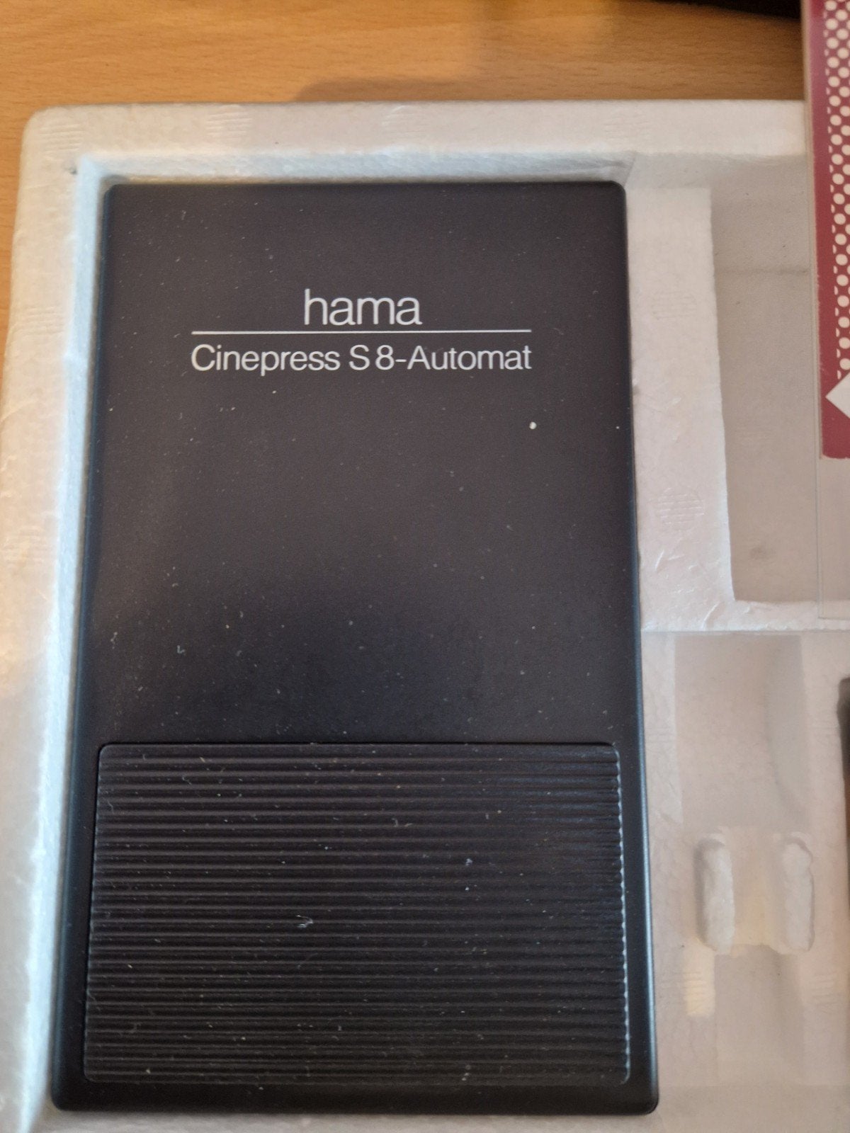 Hama super8 plak automaat, Ophalen of Verzenden, Gebruikt