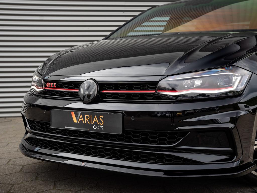 Volkswagen Polo 2.0 TSI GTI Pano Camera Navi Virtual Cruise, Auto's, Stof, Gebruikt, 4 cilinders, 1984 cc