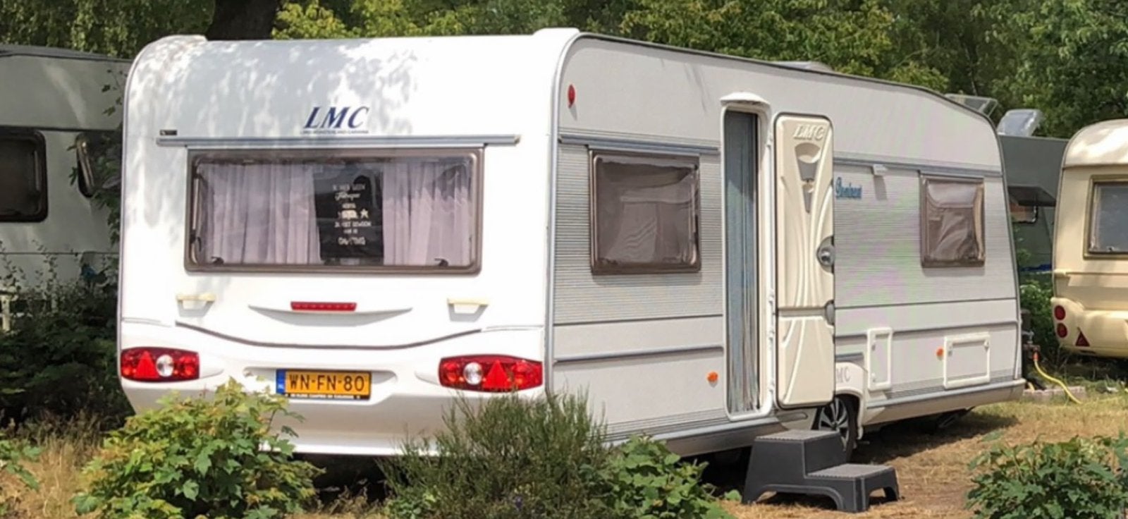 LMC Dominant 560K1 BJ 2004, Rondzit, Particulier, LMC en Münsterland, Tot en met 4