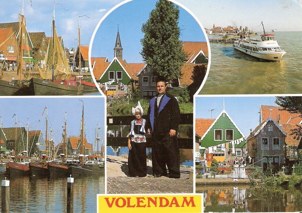 Volendam    230a, Ophalen of Verzenden, Voor 1920, Noord-Holland