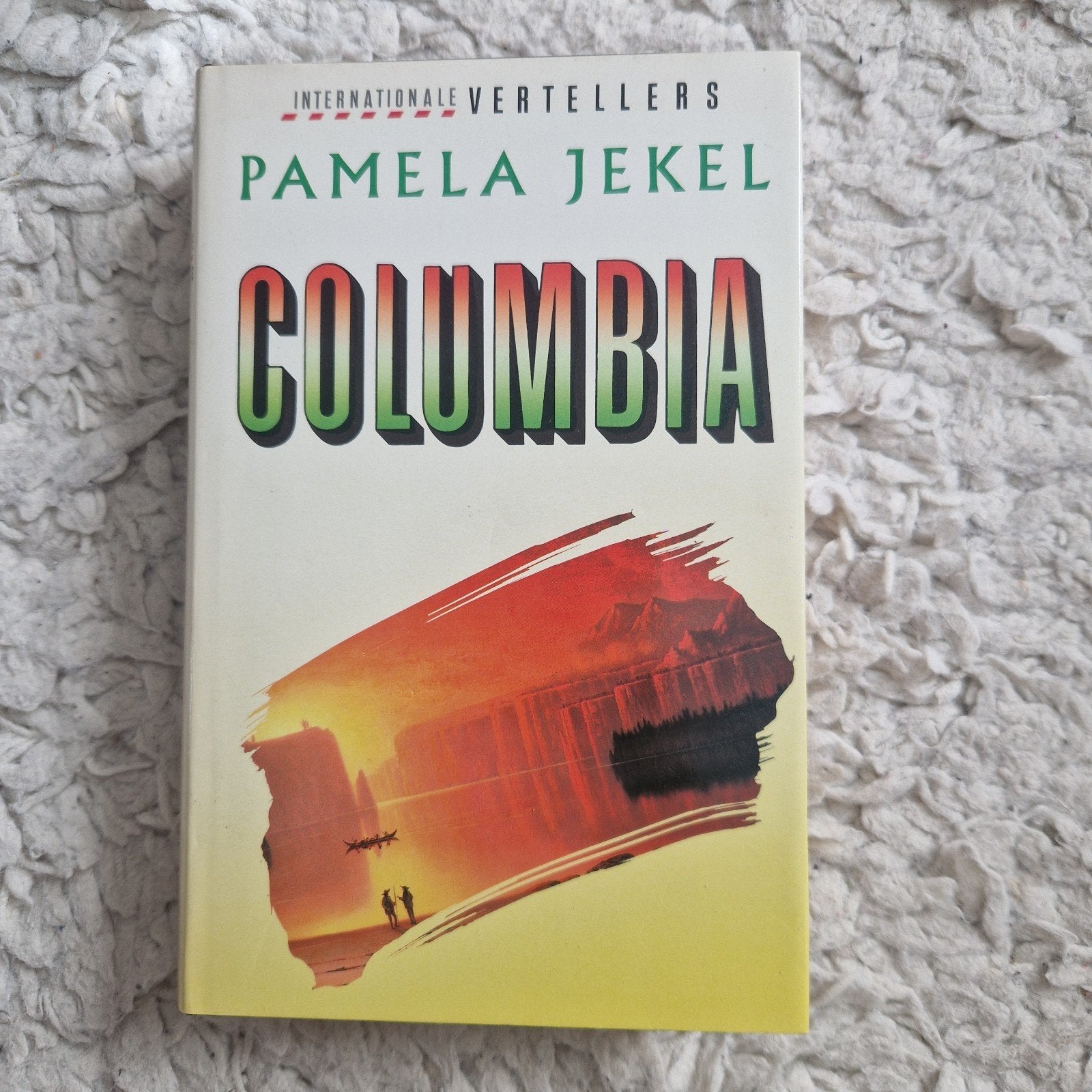 Columbia - Pamela Jekel (Internationale Vertellers), Ophalen of Verzenden, Gelezen, Pamela Jekel, Amerika