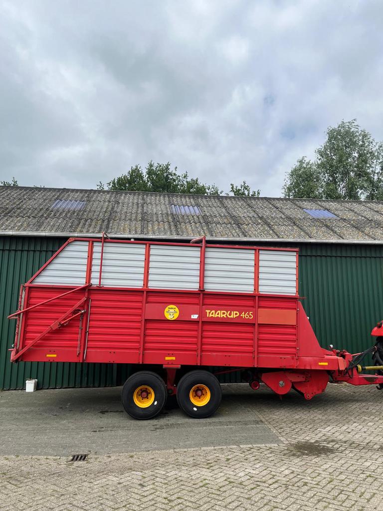 Taarup 465, Feedo 80-13, Daf pomp, Ocis haspel, meststrooier, Ophalen, Beregening en Drainage