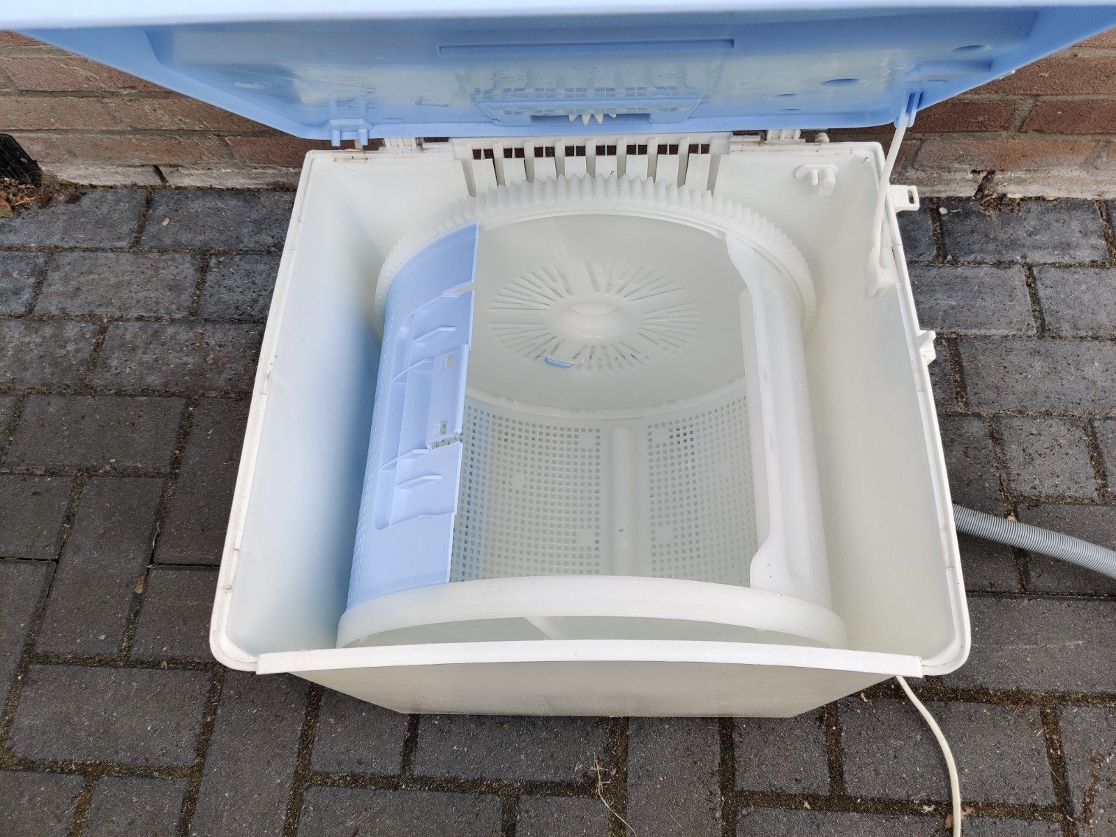 Carad MW100 mini wasmachine. Ideaal voor camperen, Ophalen, Zo goed als nieuw