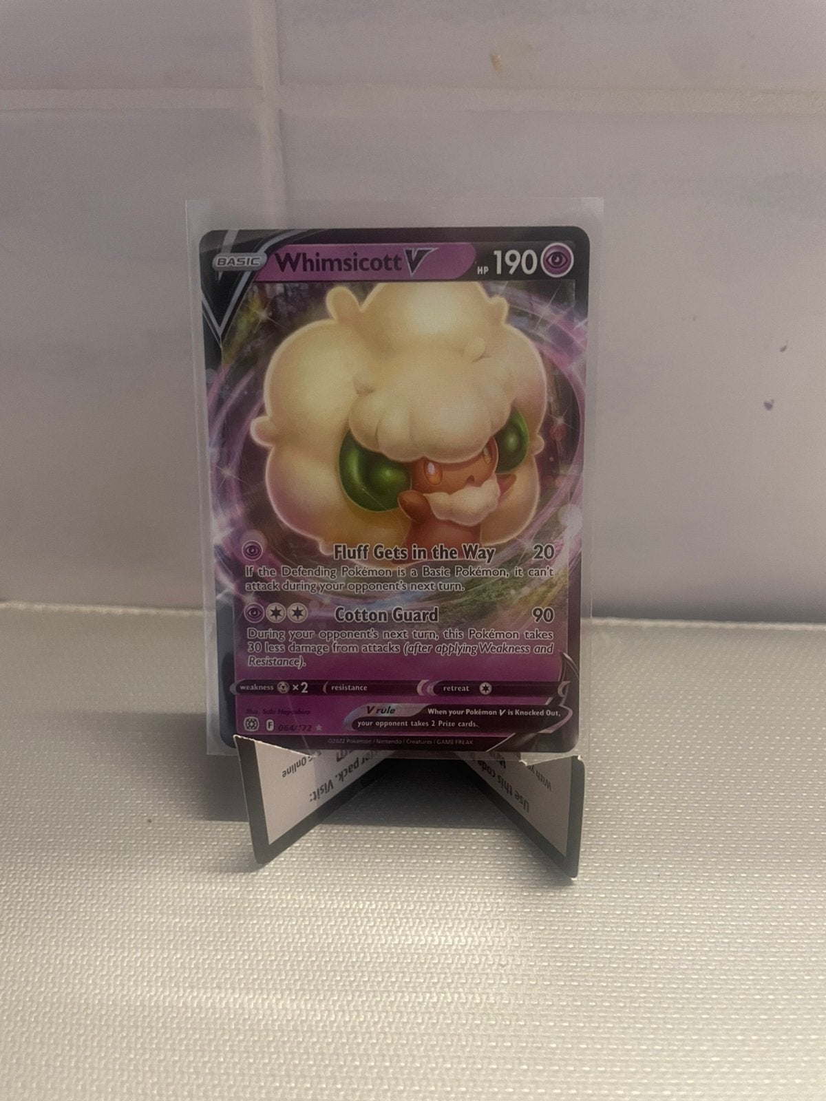 Whimsicott 064/172, Ophalen of Verzenden, Nieuw
