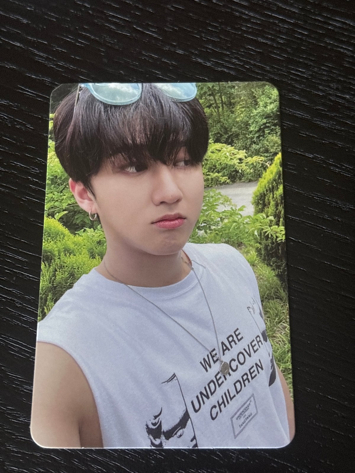 Stray Kids Changbin Photocard, 1980 tot heden, Foto, Ophalen of Verzenden, Zo goed als nieuw