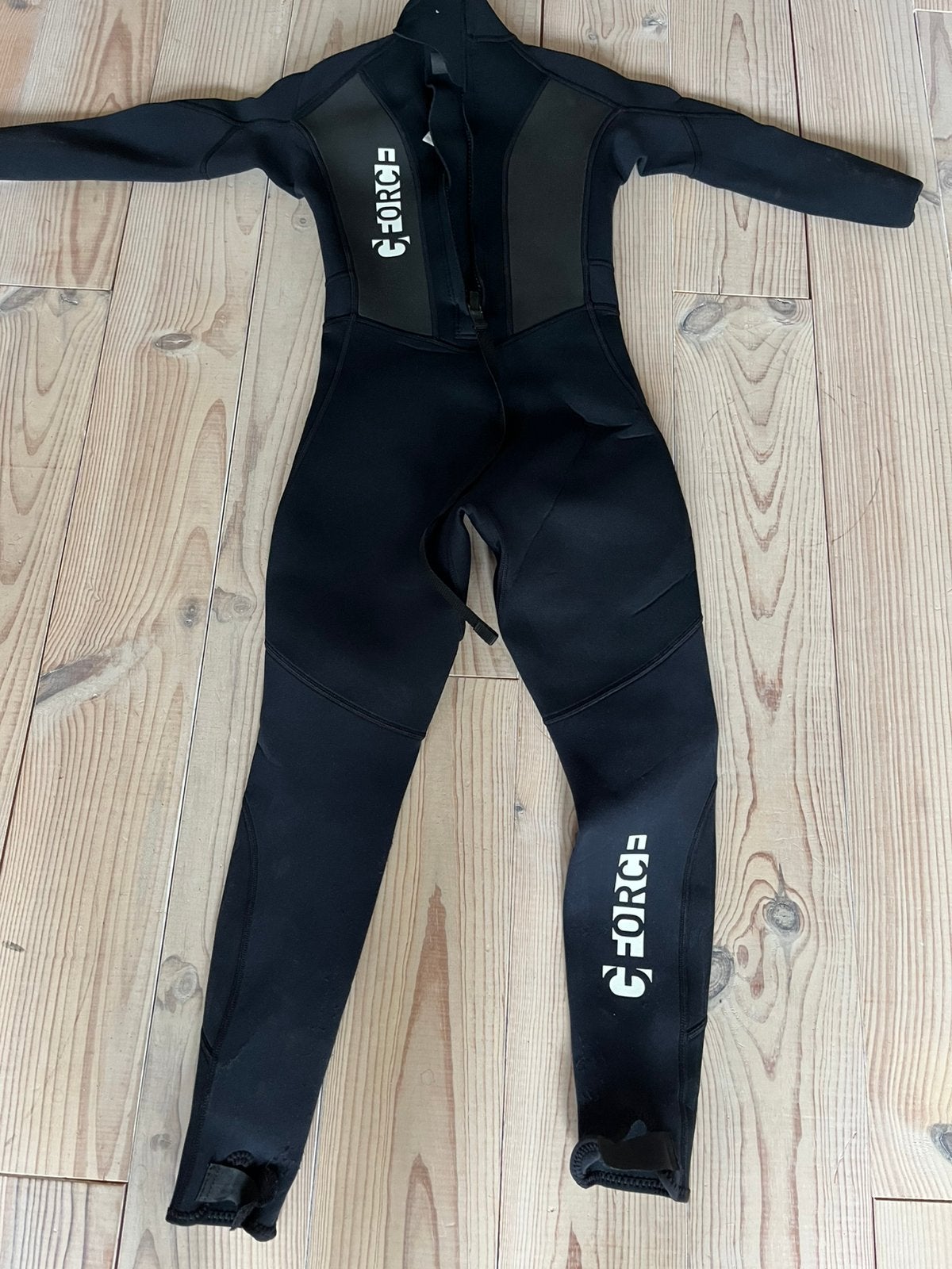 Kinderwetsuit maat 140 3/2mm, Watersport en Boten, Watersportkleding, Ophalen of Verzenden, Zo goed als nieuw, Kind, Wetsuit