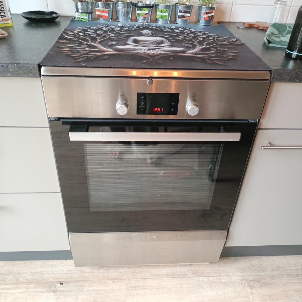 Mag per direct weg. Bosch HCA748450/03 Inbouw Oven met Grill, Gebruikt, Hete lucht, 60 cm of meer, Ophalen of Verzenden