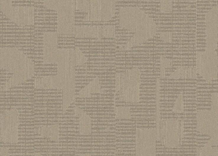 Beige tapijttegels E612 Wheat nieuw in doos, 75 m² of meer, Beige, Nieuw, Ophalen of Verzenden