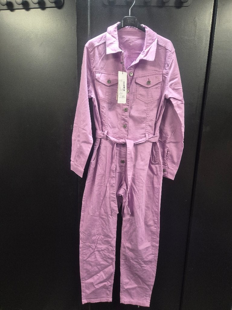 Nieuwe jumpsuit van Studio Anneloes - L, Studio Anneloes, Paars, Maat 42/44 (L), Nieuw