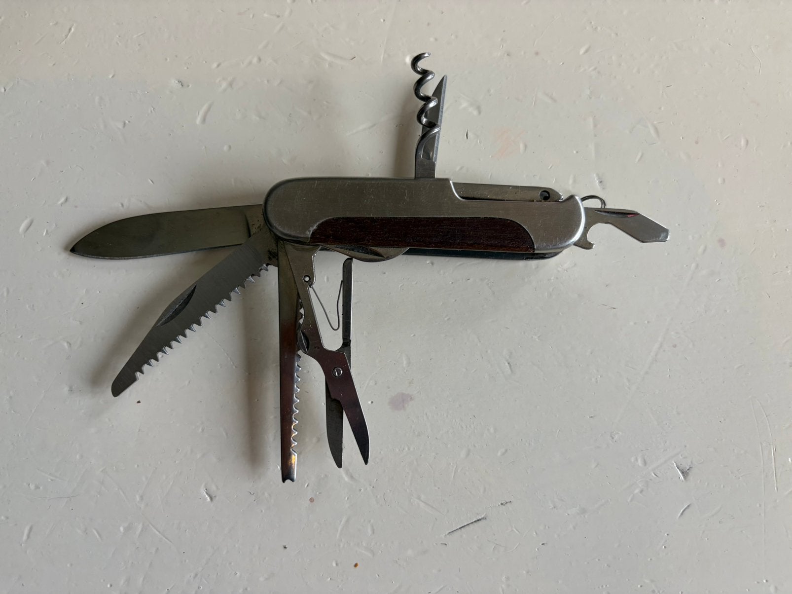 Zakmes multi tool, Ophalen of Verzenden, Gebruikt