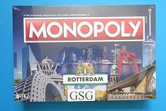 Monopoly Rotterdam editie nr. WM02349-DUT-00, Hobby en Vrije tijd, Gezelschapsspellen | Bordspellen, Ophalen, Nieuw