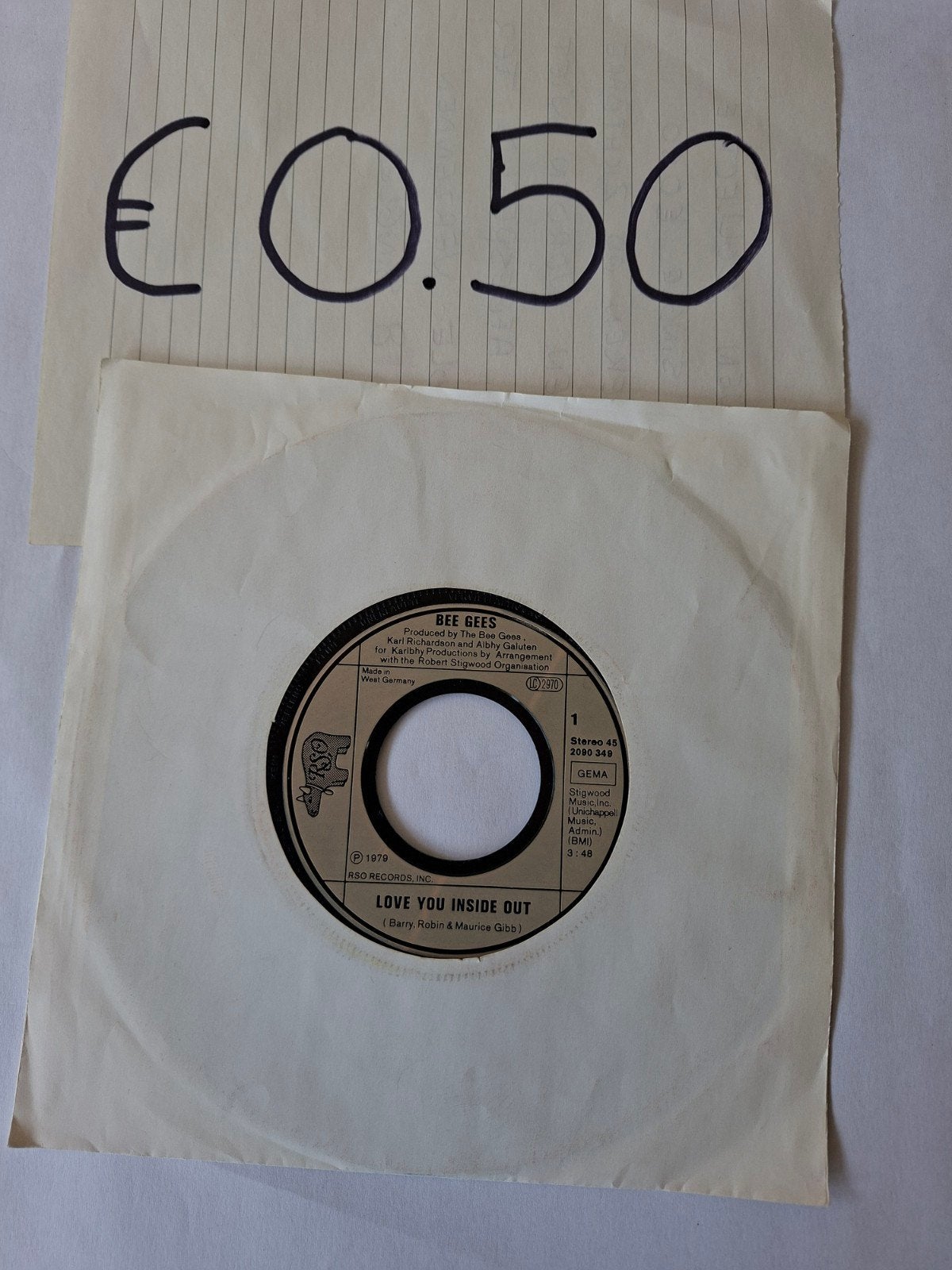 Bee Gees, Ophalen of Verzenden, Gebruikt, 7 inch, Pop