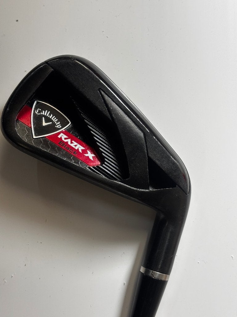 Callaway Razr X Black ijzer 6, Verzenden, Gebruikt, Club, Callaway