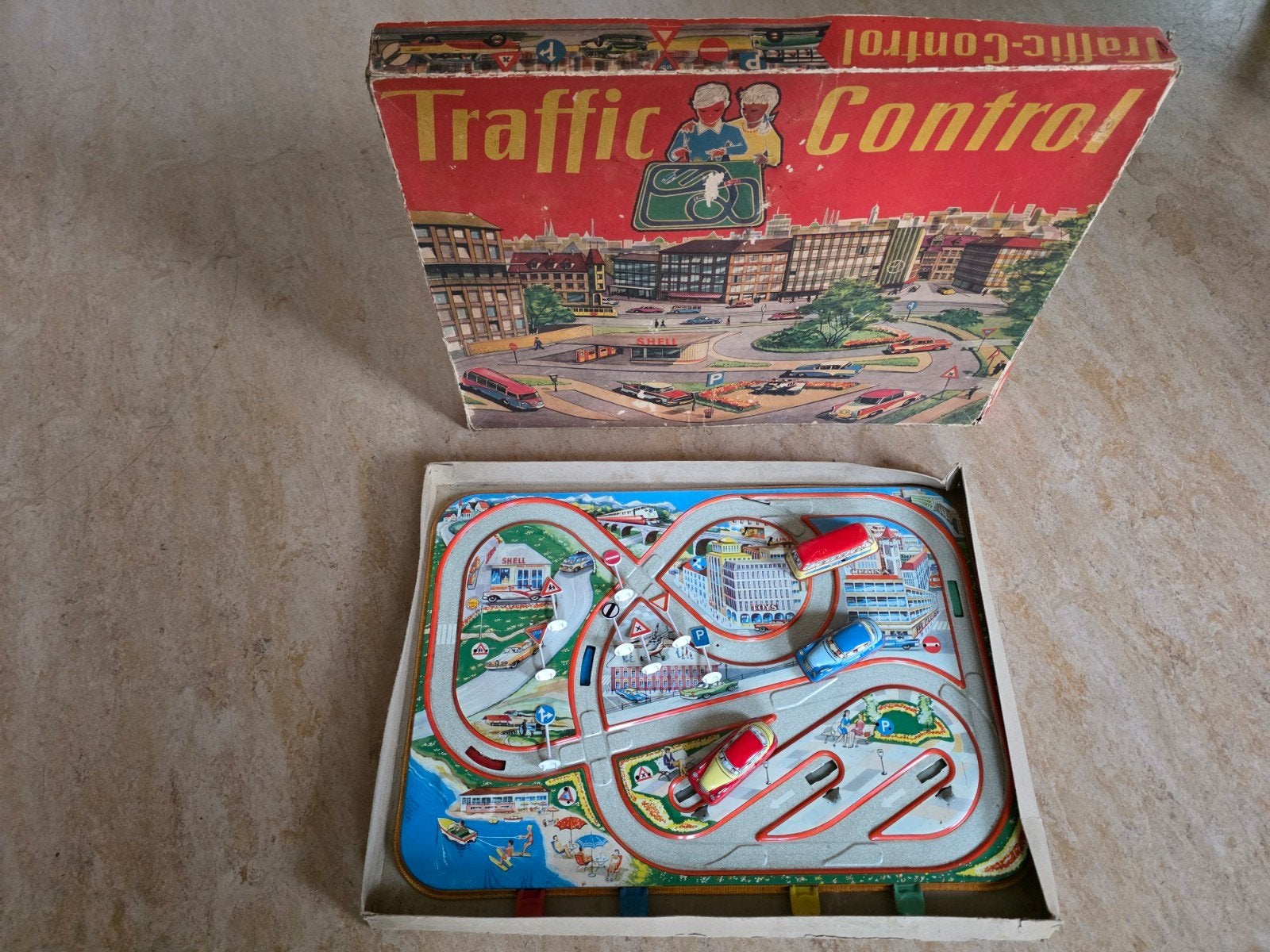 Technofix Traffic Control, Antiek en Kunst, Ophalen of Verzenden