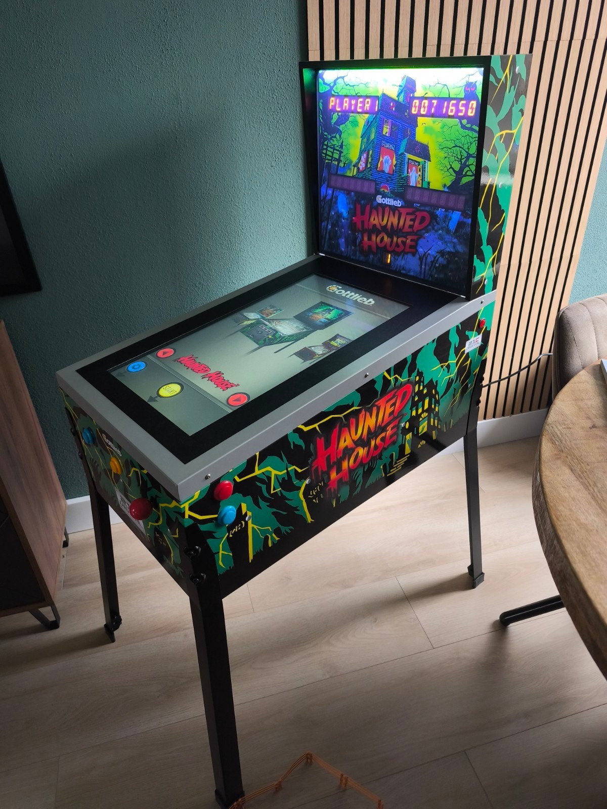 ARCADE1UP Toyshock Pinball Haunted House (m2458292994) — Automaten ...