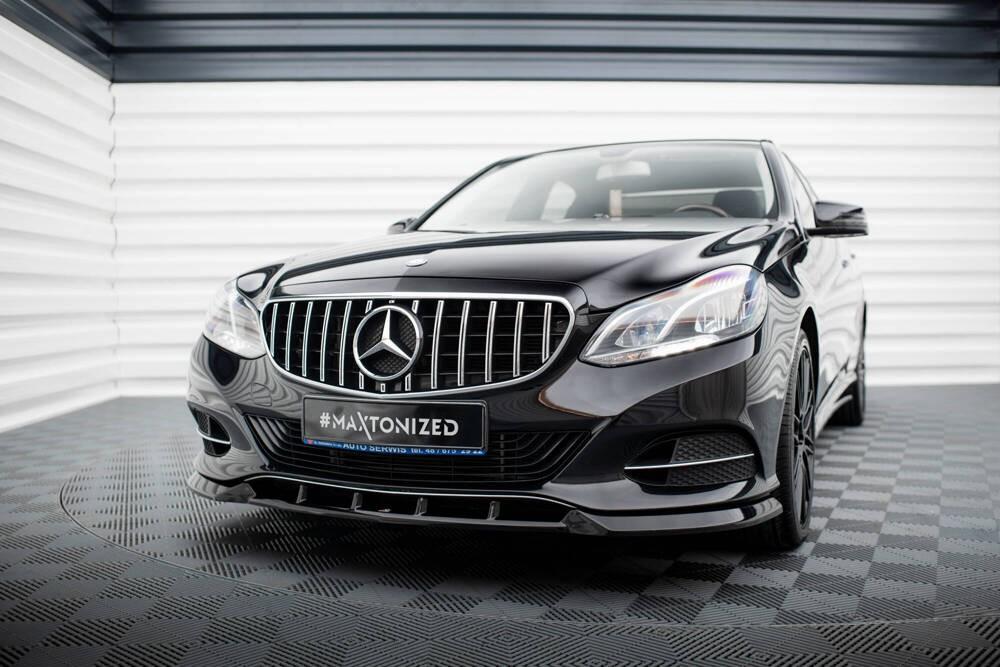 Voorlip sideskirts diffuser spoiler - Mercedes E-Klasse W212