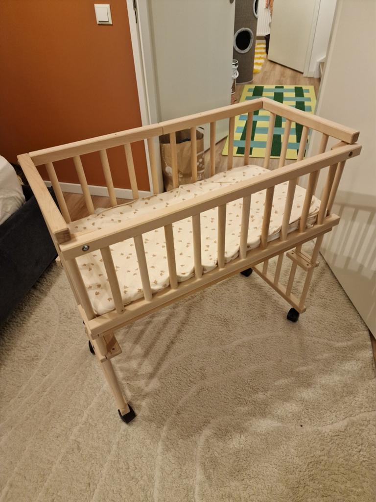 Babybay Midi Beistellbett Compleet - Zgan incl. accessoires, Kinderen en Baby's, Ophalen