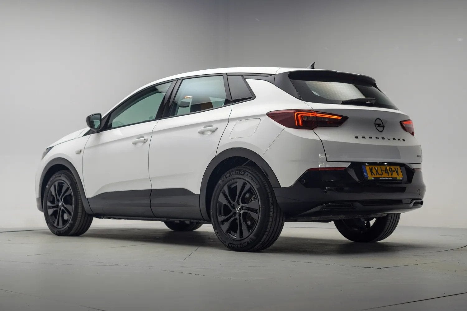 Opel Grandland 1.6 Turbo Plug-In Hybrid GS Line Aut. [ Adapt, Auto's, 4 cilinders, Wit, Bedrijf, Adaptive Cruise Control