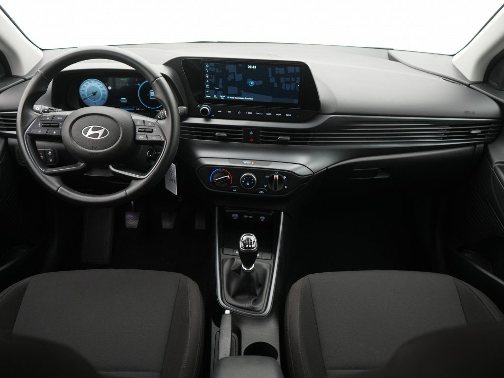Hyundai i20 1.0 T-GDI Comfort Smart | Navigatie | Private le, Keurmerk '100% Onderhouden', 12 maanden, Gebruikt, Blauw