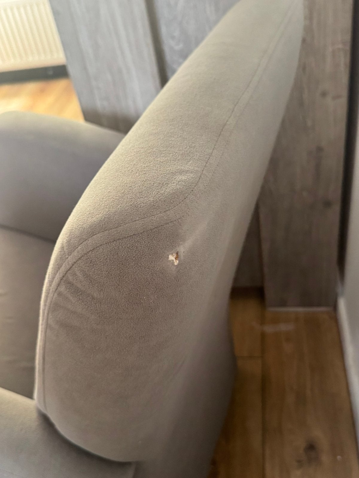Fauteuil, Ophalen, Eén