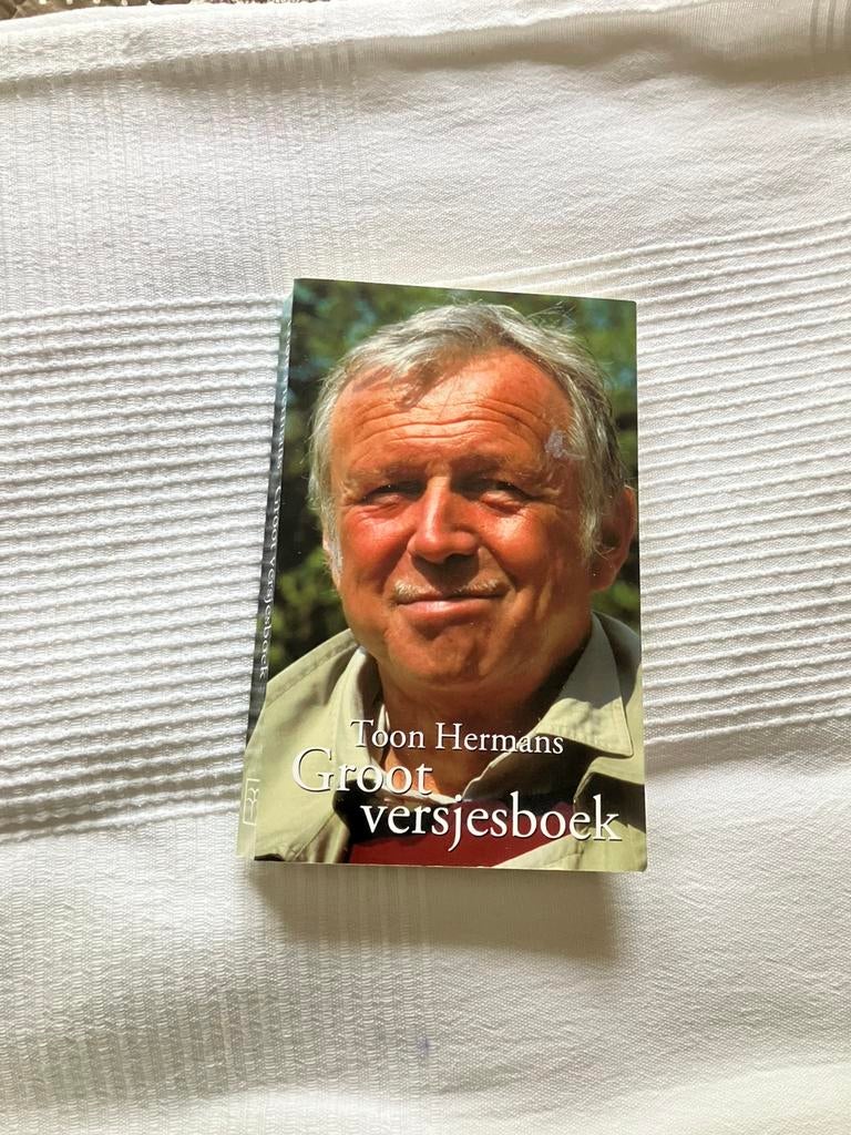 Toon Hermans - Groot versjesboek, Ophalen of Verzenden, Zo goed als nieuw, Toon Hermans