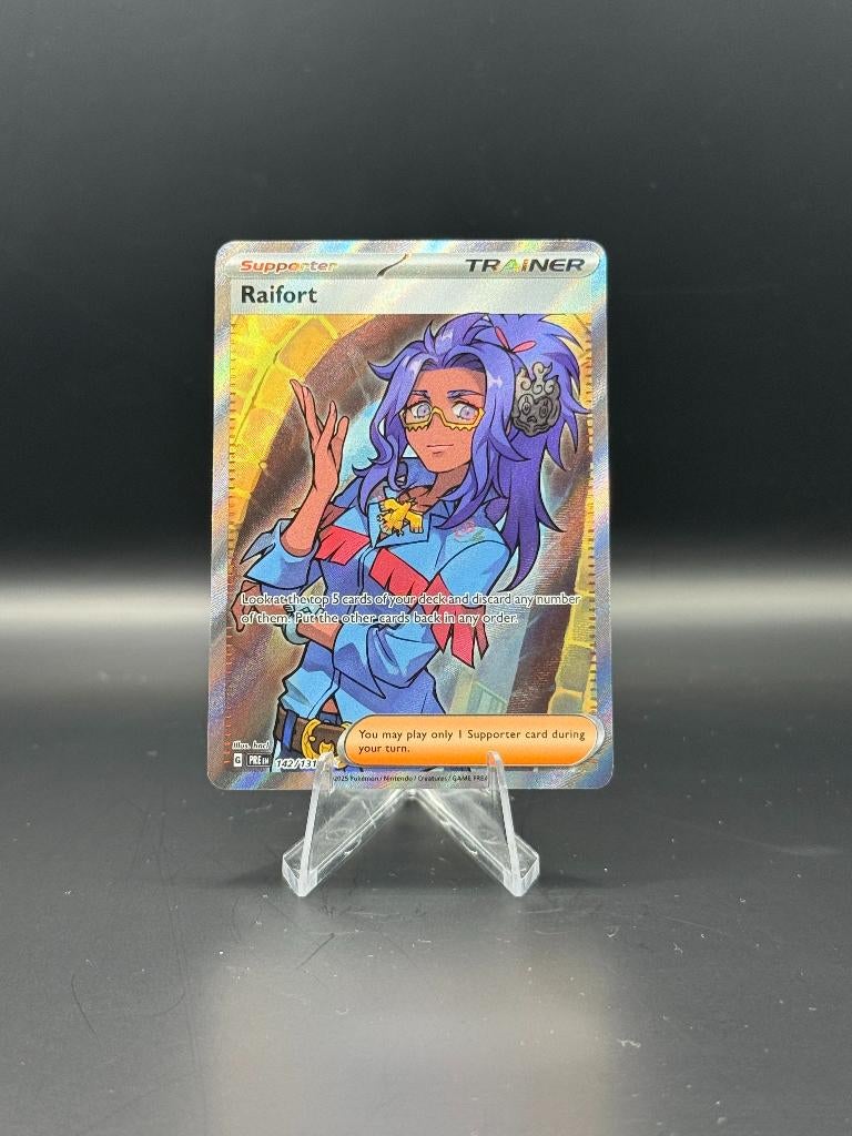 Raifort FA	142/131	Engels	NM | Pokemon, Ophalen of Verzenden, Nieuw, Losse kaart, Foil