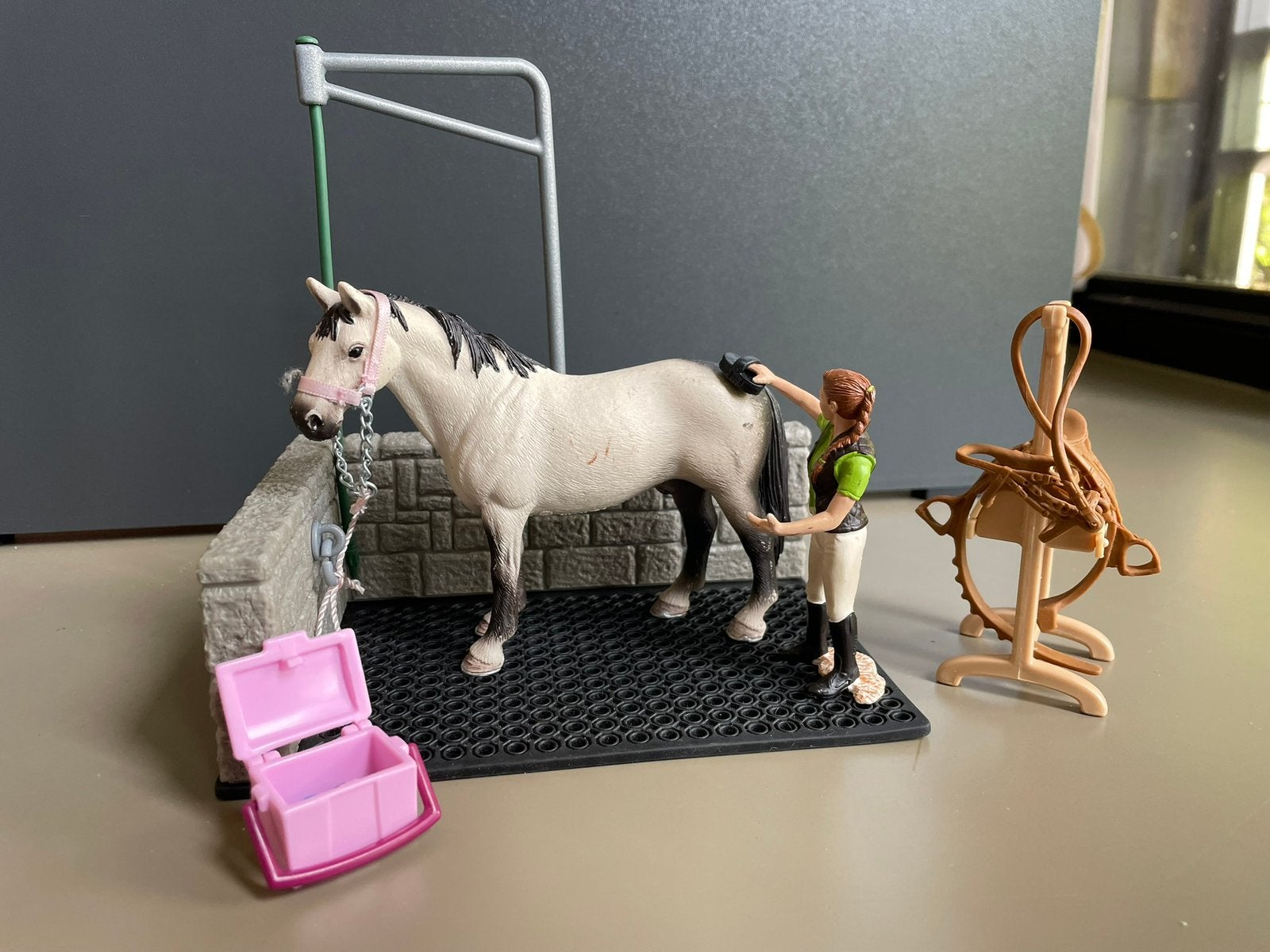 Schleich wasplaats, Ophalen of Verzenden, Nieuw