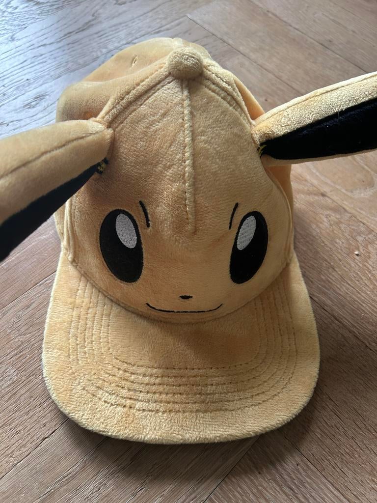 Pokémon Pikachu pet zgan, Jongen of Meisje, Ophalen of Verzenden, 104 of kleiner, Pet