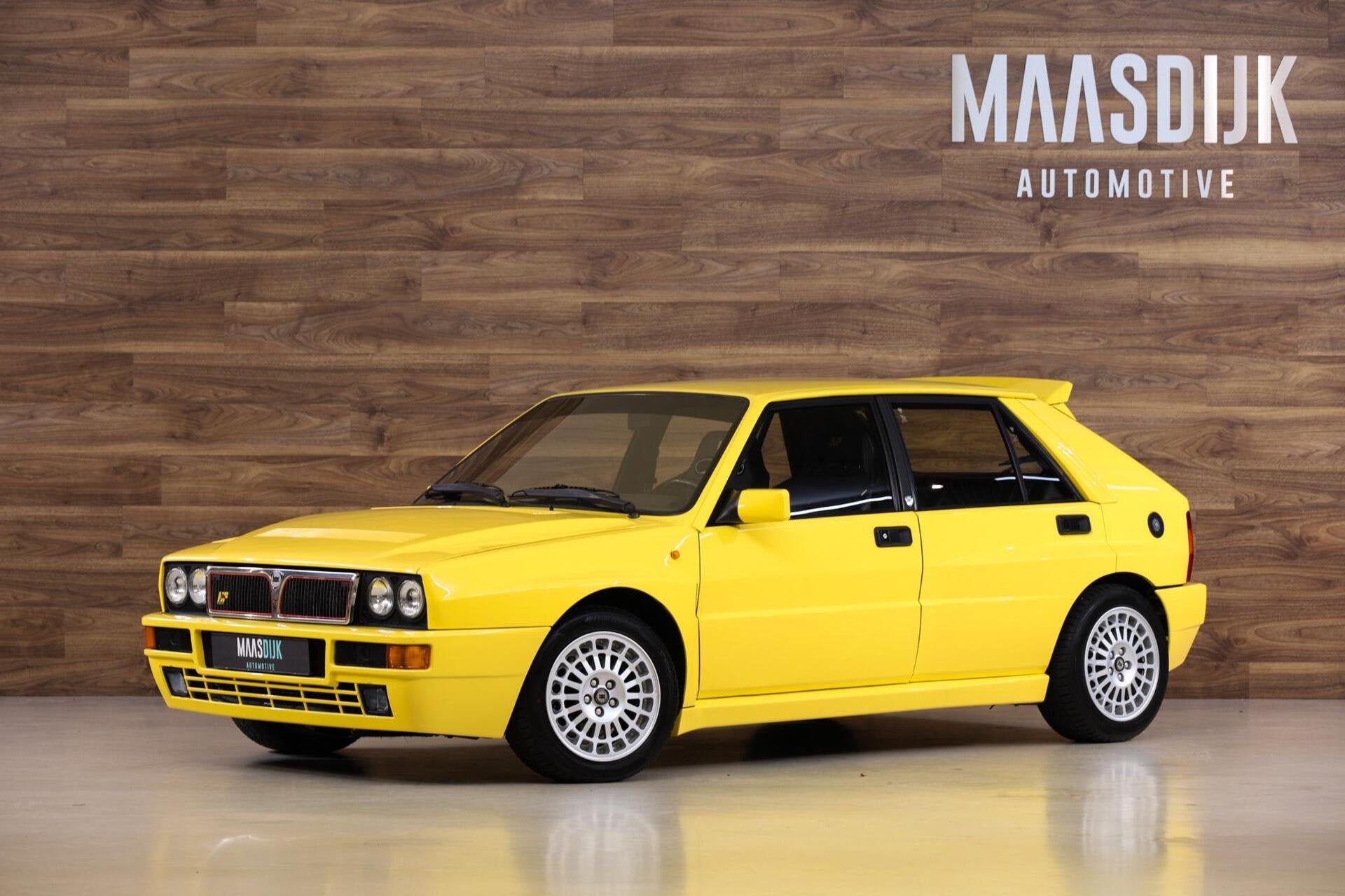 Lancia Delta 2.0 HF Integrale EVO, Zwart, 4 cilinders, Handgeschakeld, Vierwielaandrijving