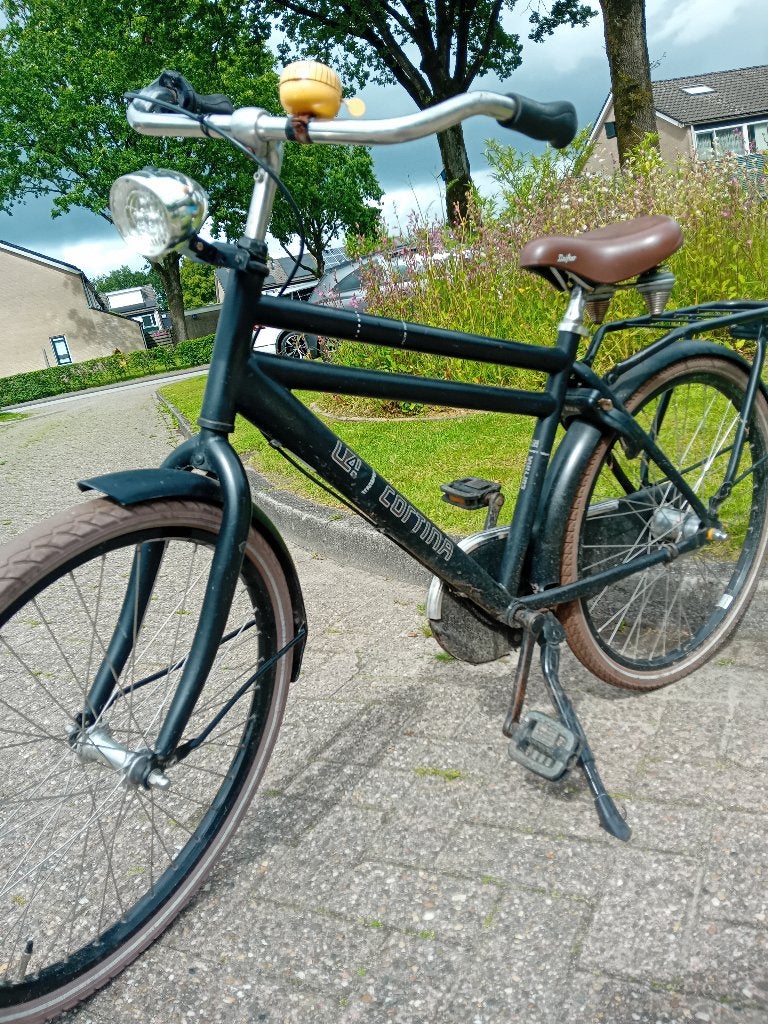 Fiets, Terugtraprem, Gebruikt, Versnellingen, 50 tot 53 cm