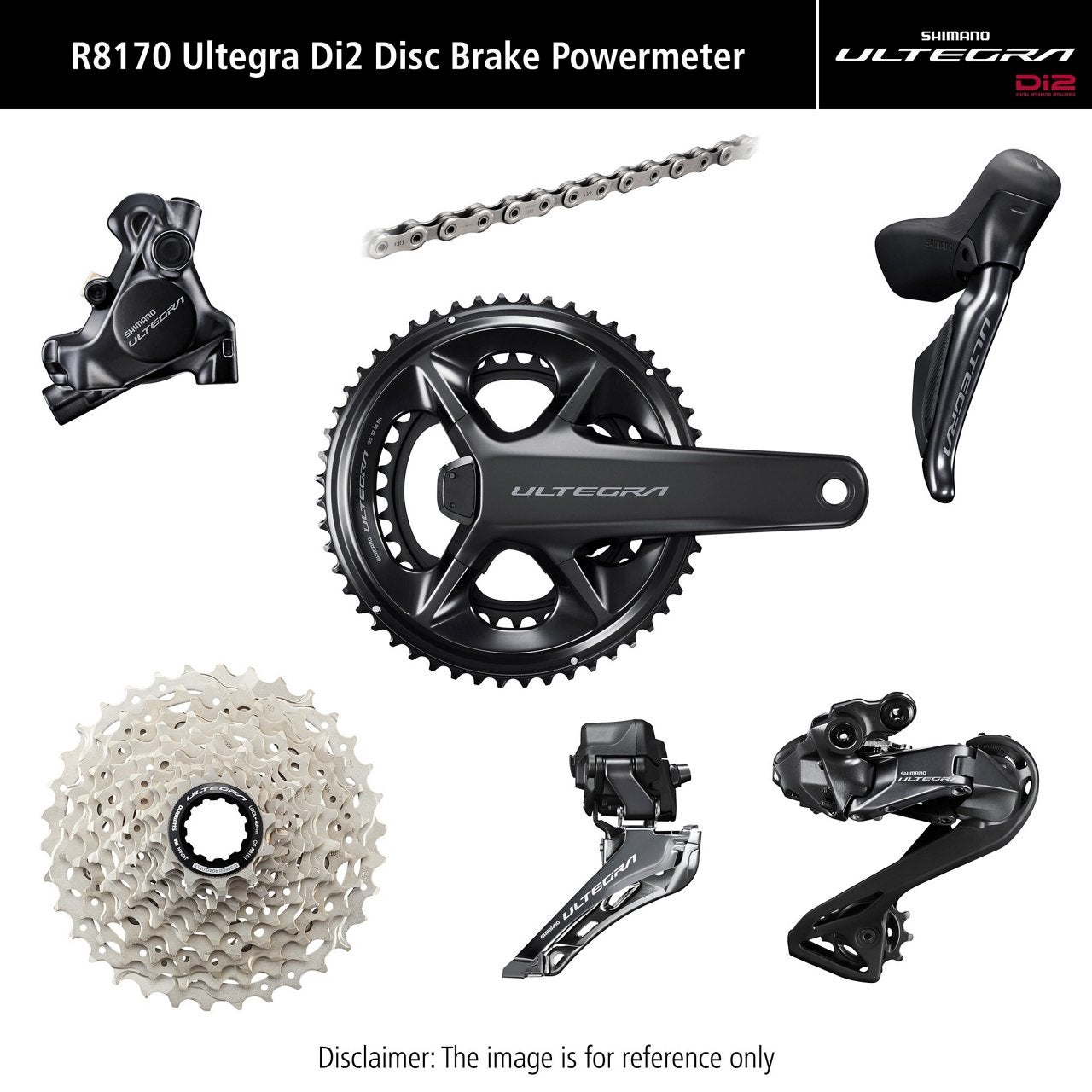 Complete Shimano Ultegra Di2 groepset met powermeter (4iiii), Ophalen, Zo goed als nieuw