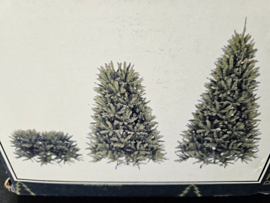 kunst kerstboom de luxe, royal christmas 210 cm hoog, Diversen, Ophalen, Zo goed als nieuw