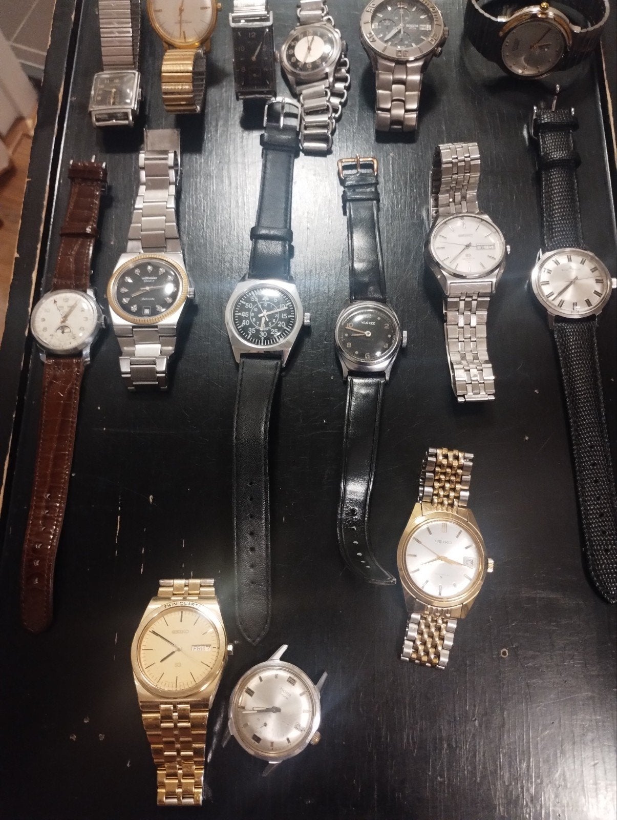 Horloges, Ophalen, Staal, Overige merken